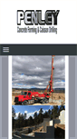 Mobile Screenshot of penleyconcrete.com